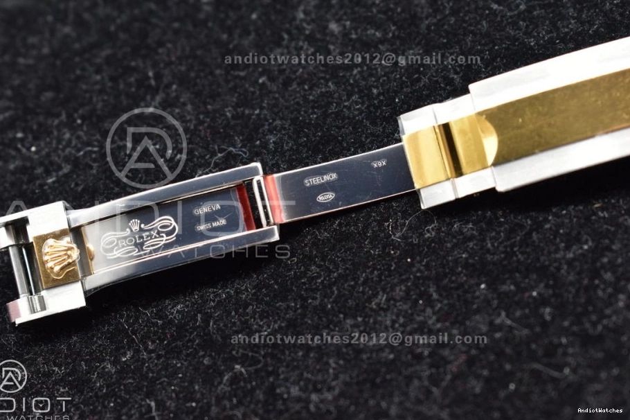 YG Blue 904L King Contemporary Edition Submariner Steel 1129 Ceramic SS 116613 LB Best 1:1 0112